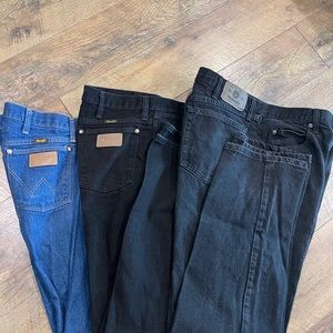 Wrangler 3 pairs